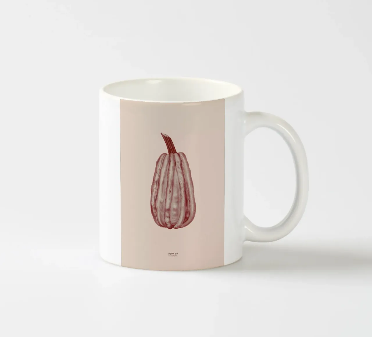 Squash II tazza in ceramica da Flora & Fauna