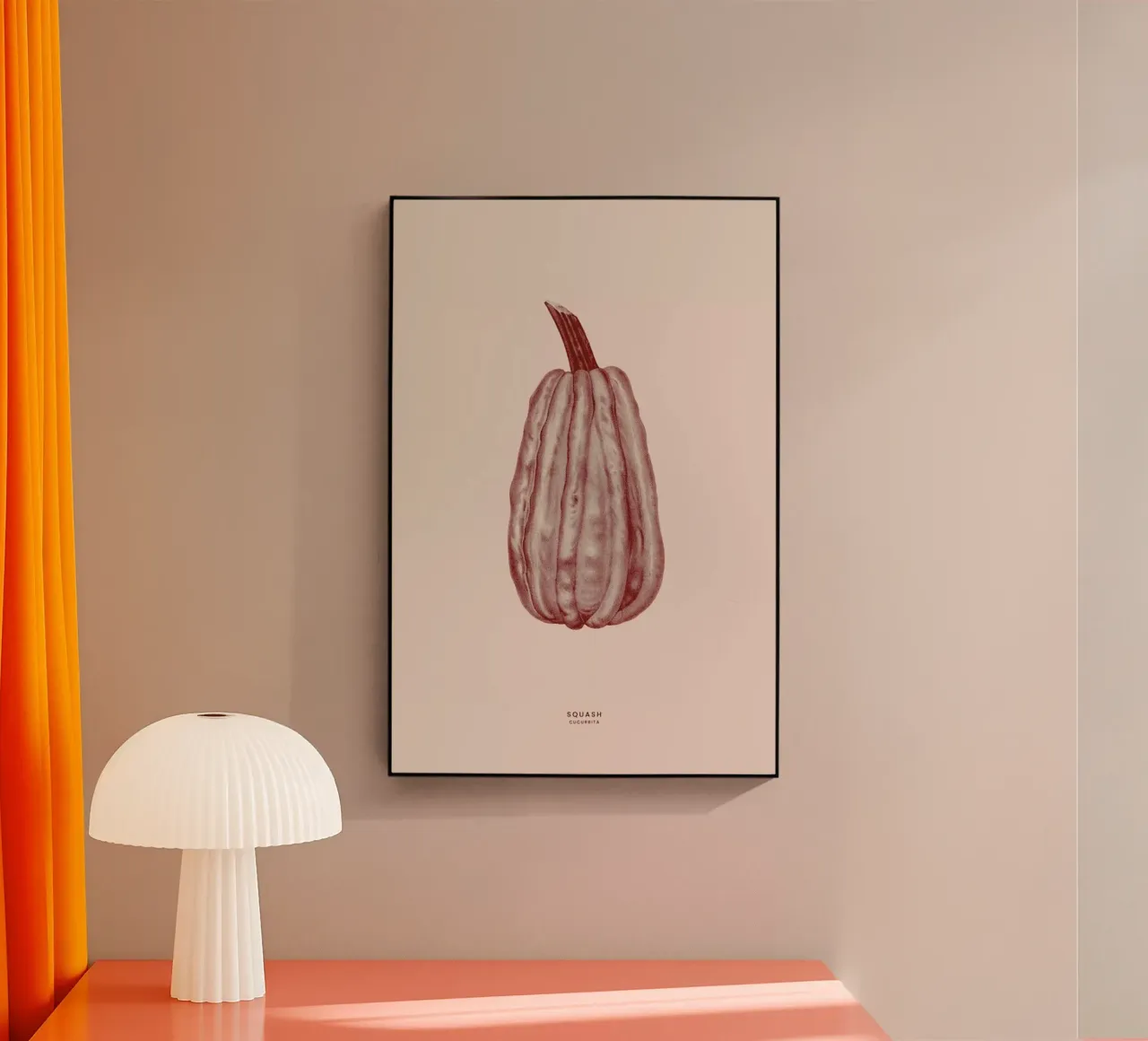 Squash II plexiglass da Flora & Fauna