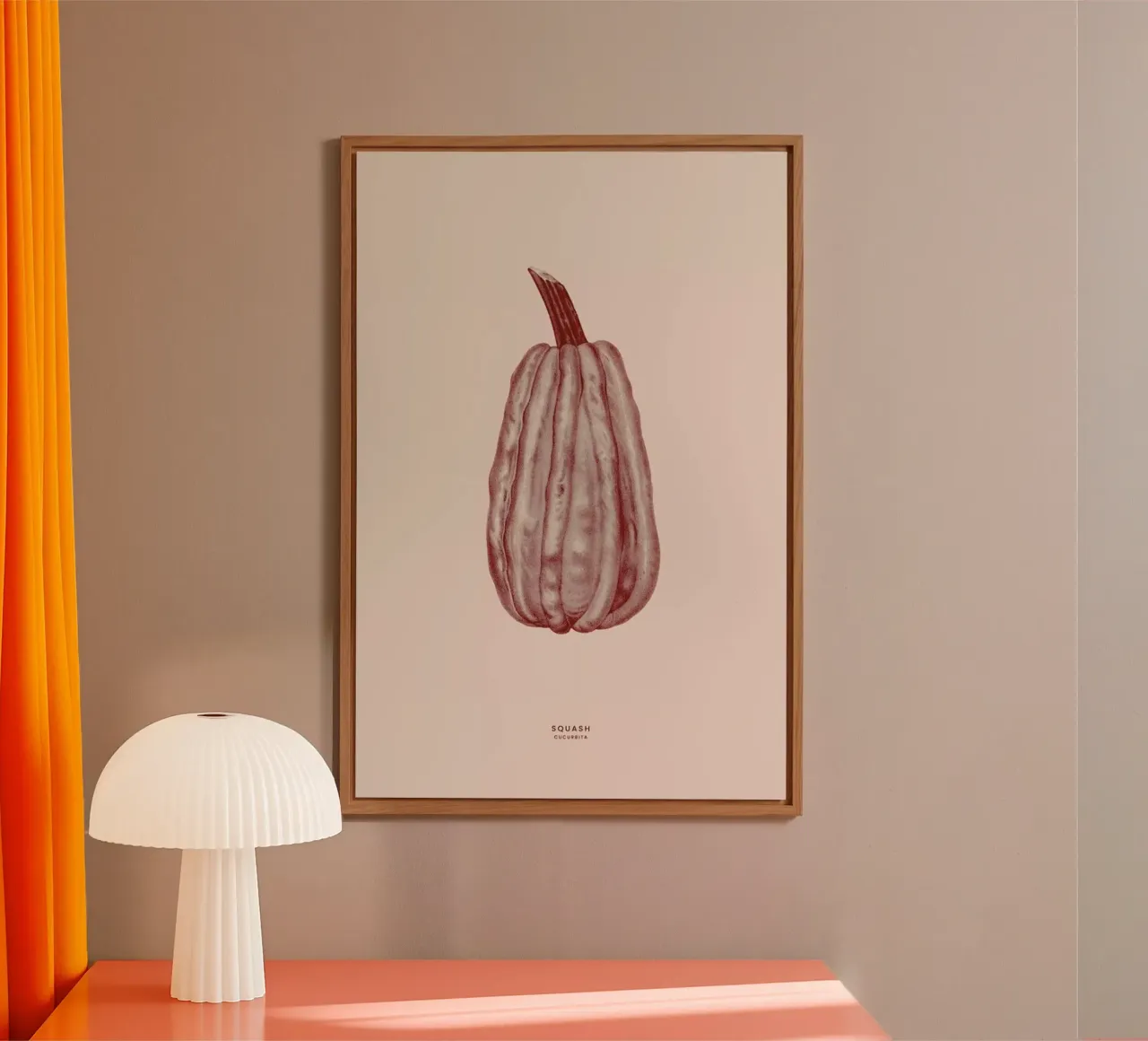 Squash II alluminio dibond da Flora & Fauna