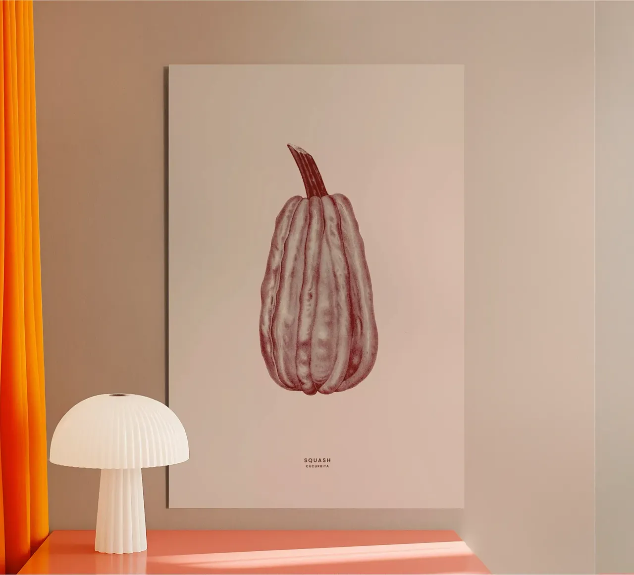 Squash II alluminio dibond da Flora & Fauna