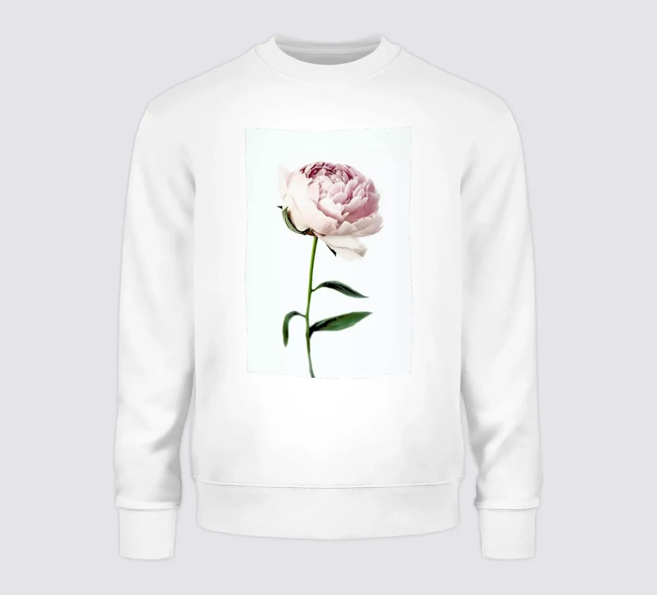 Peony Tall felpa da Flora & Fauna