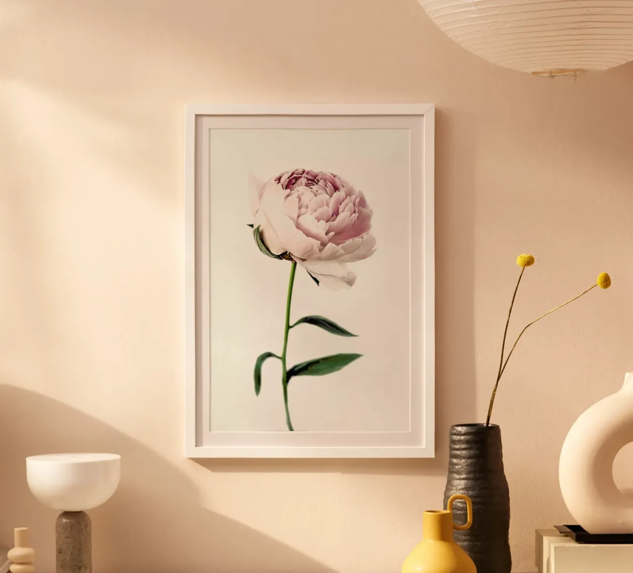 Peony Tall carta hahnemühle da Flora & Fauna