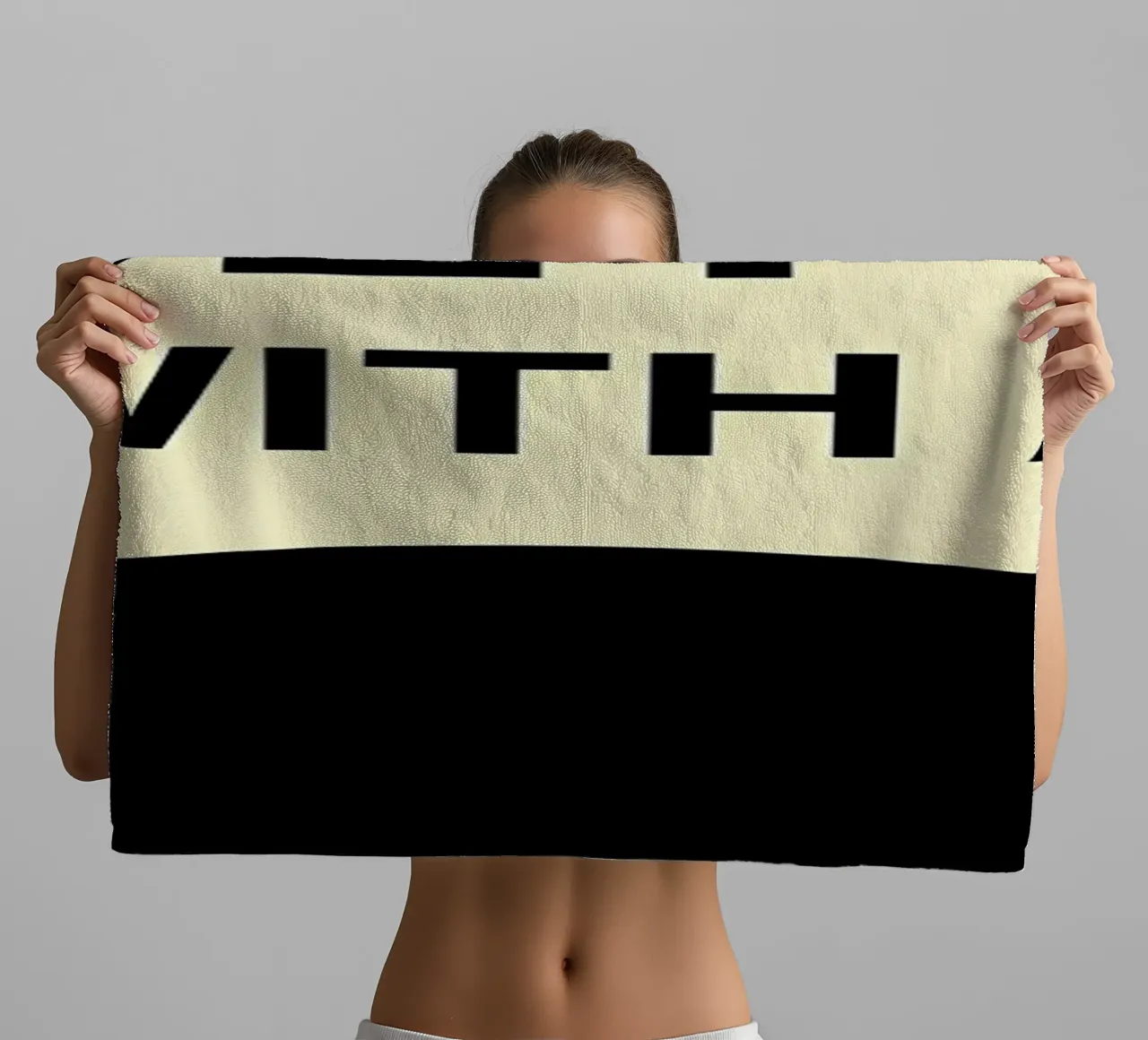 Life is better with a cat2 towel by Bartosz Powalka