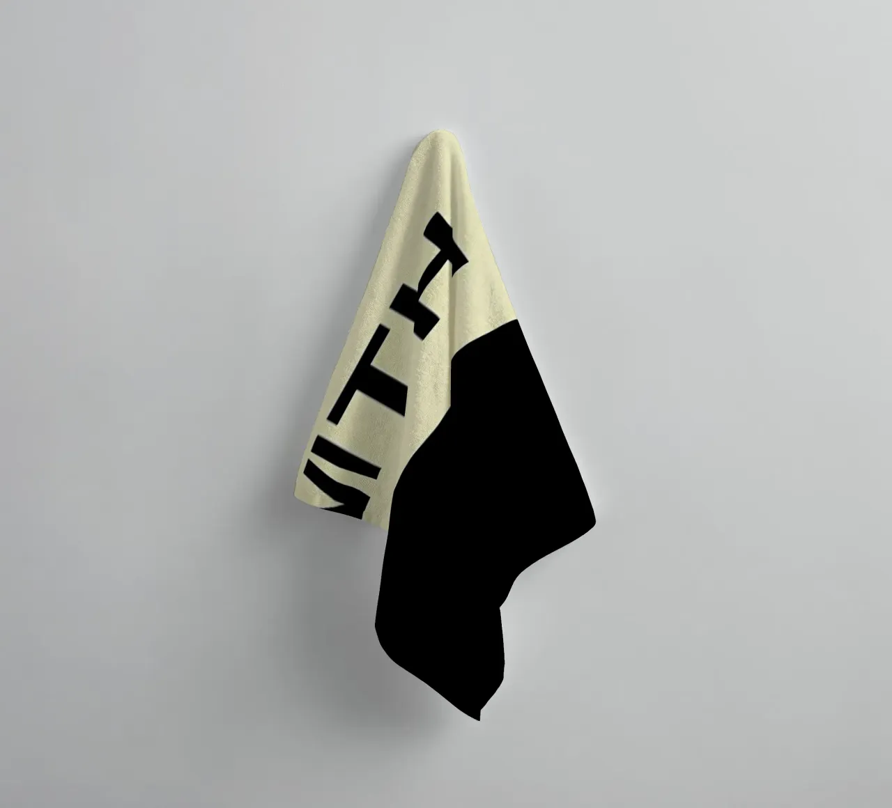 Life is better with a cat2 towel by Bartosz Powalka