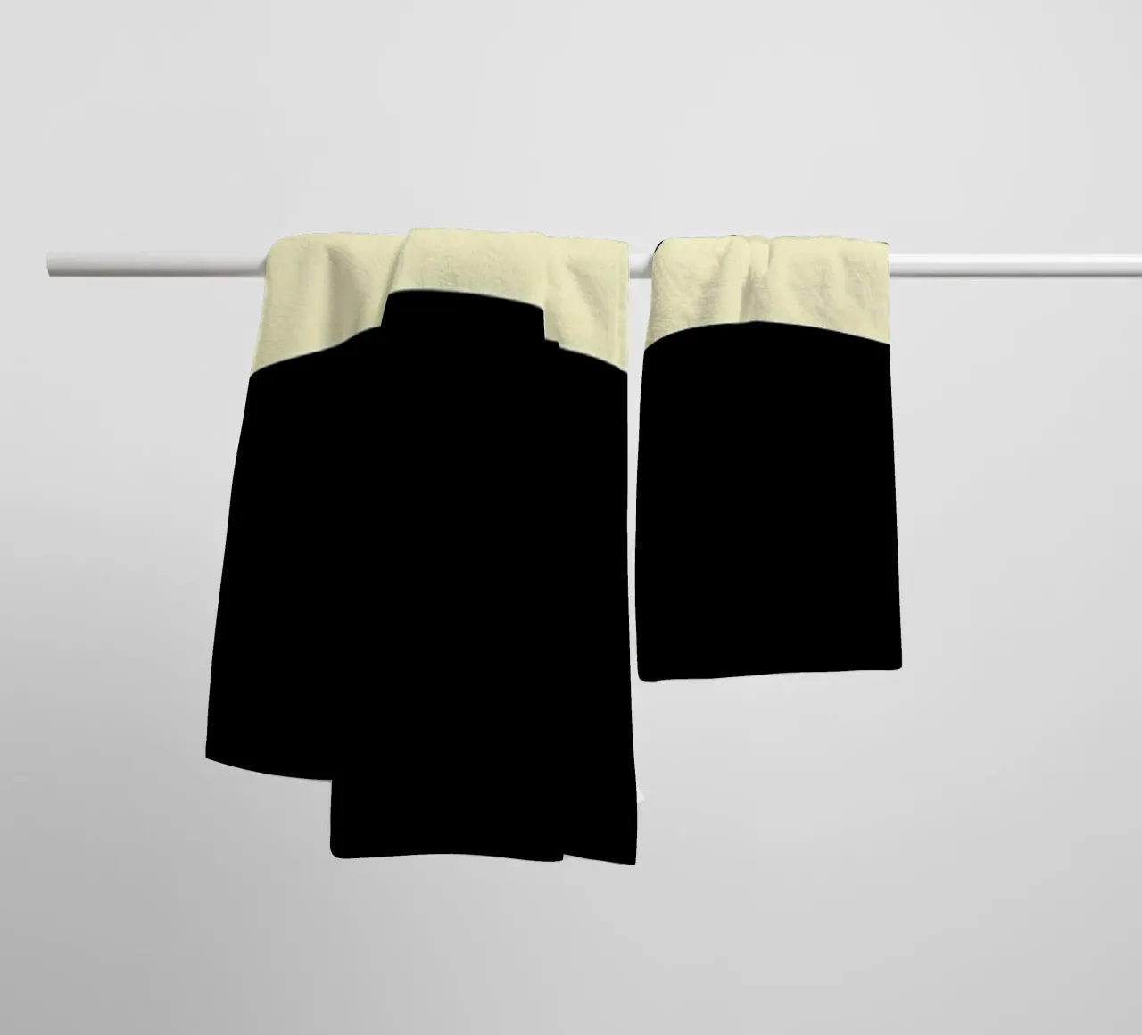 Life is better with a cat2 towel by Bartosz Powalka