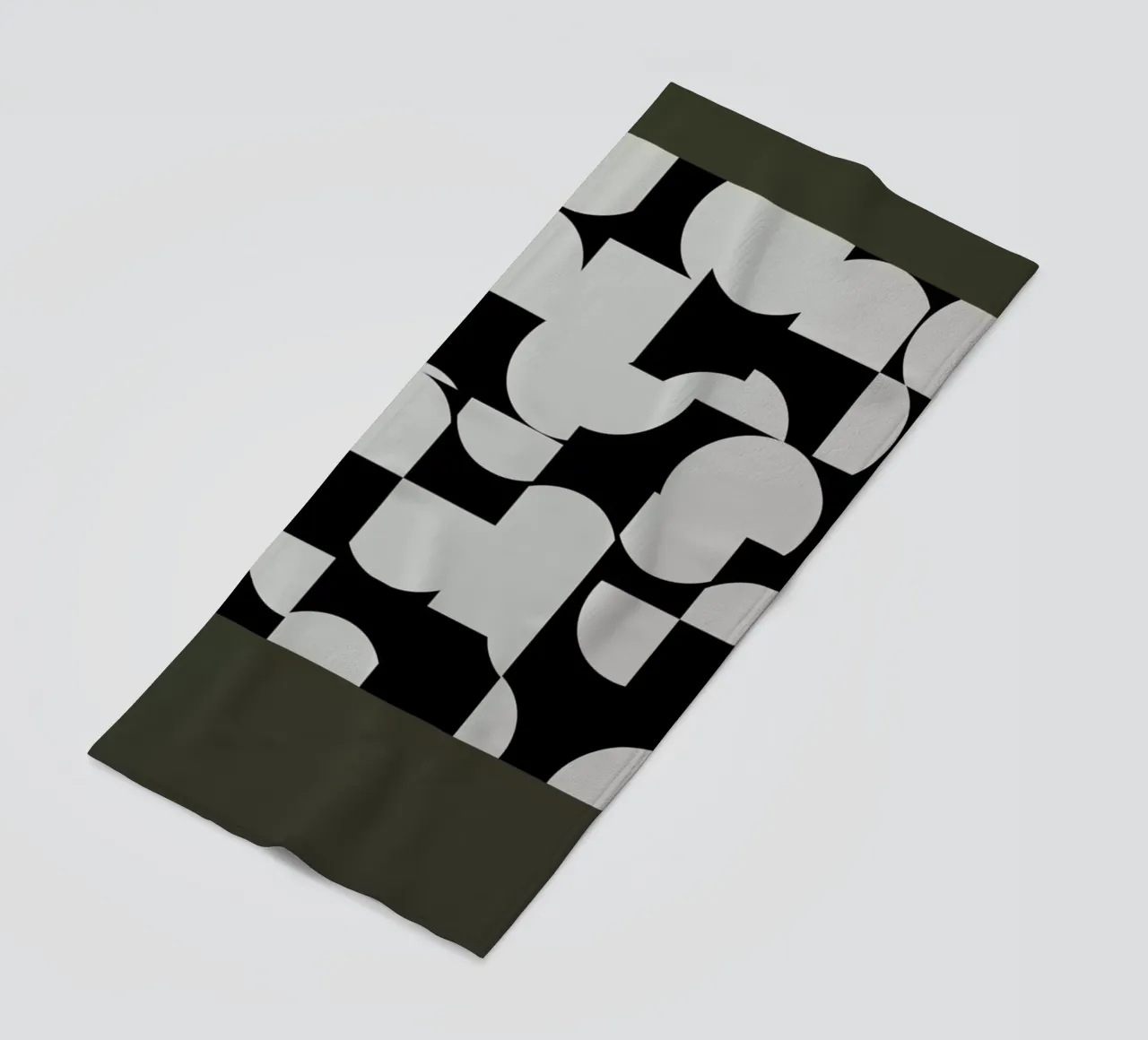 Circle Black telo mare da 170QM