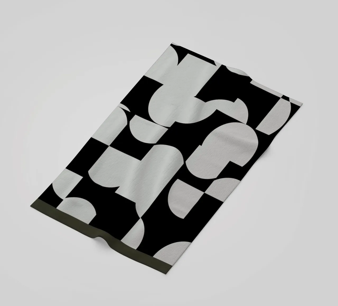 Circle Black telo mare da 170QM