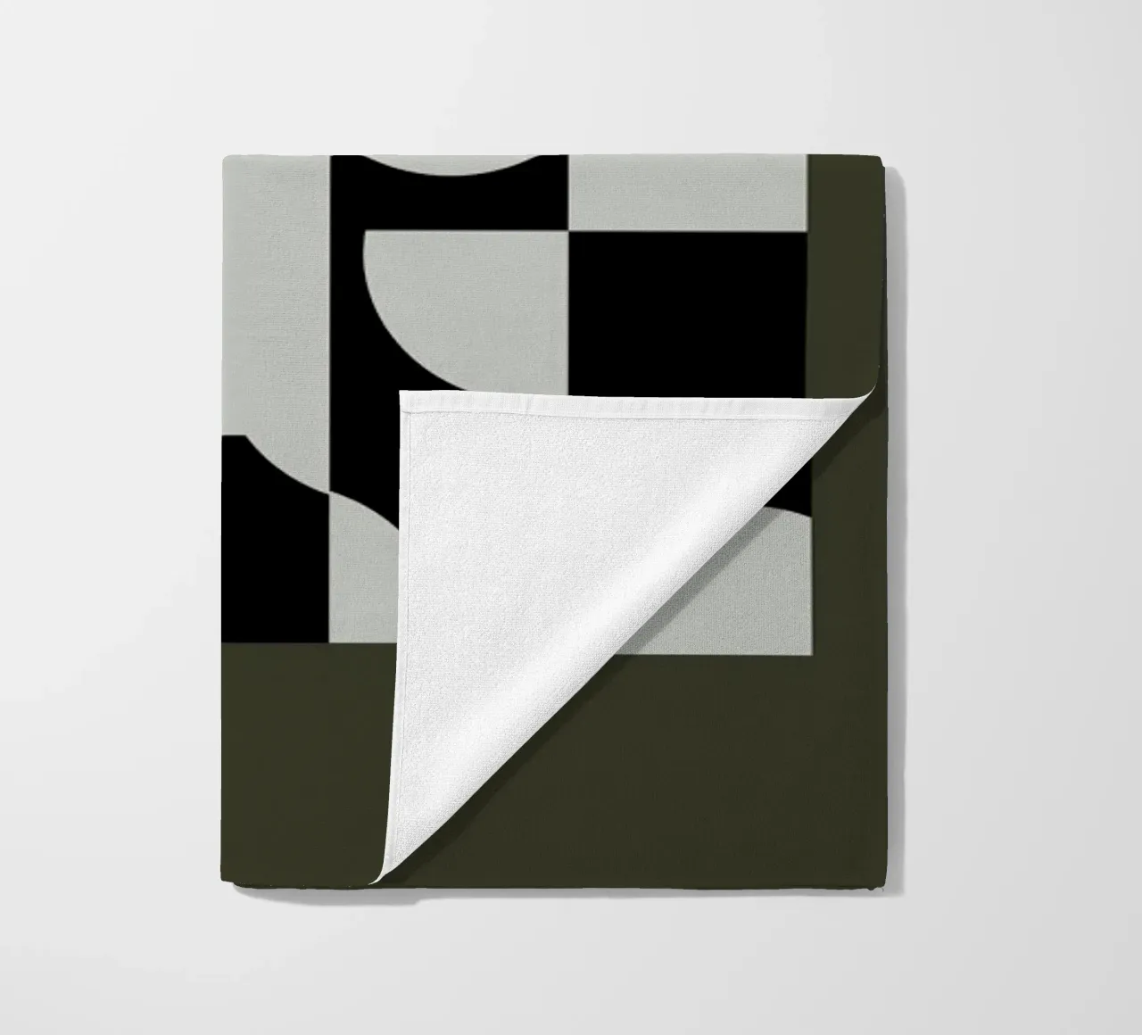 Circle Black telo mare da 170QM