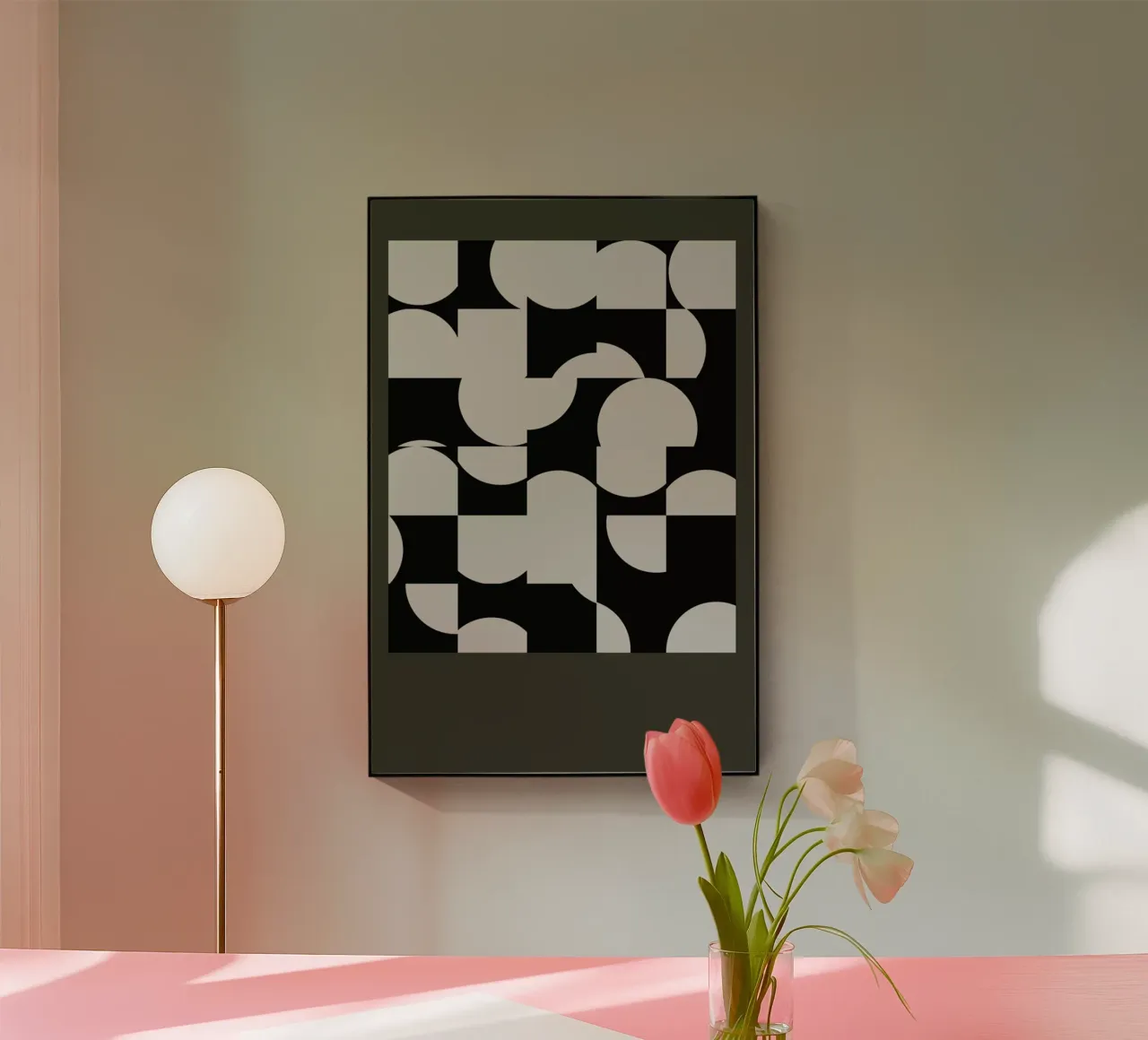 Circle Black plexiglass da 170QM