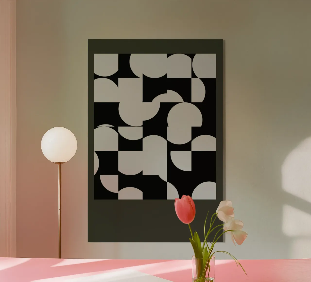 Circle Black plexiglass da 170QM