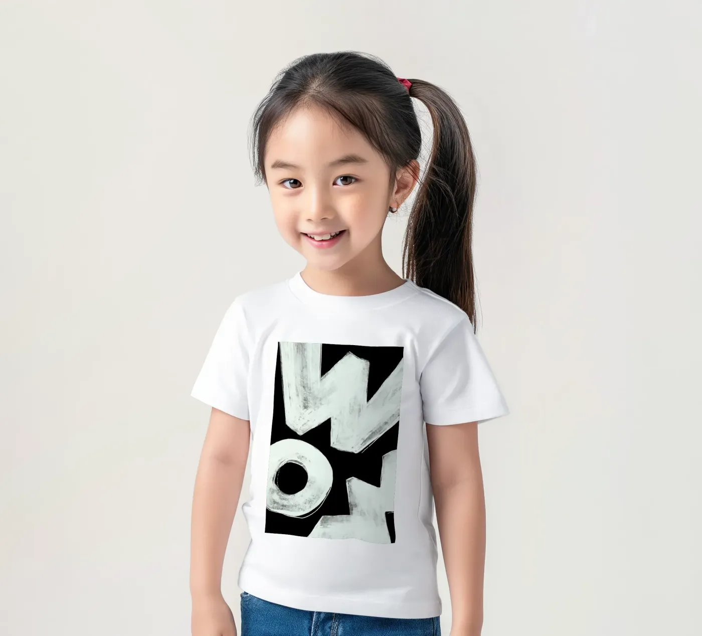 Wow t-shirt bambini da Sarah Bühler