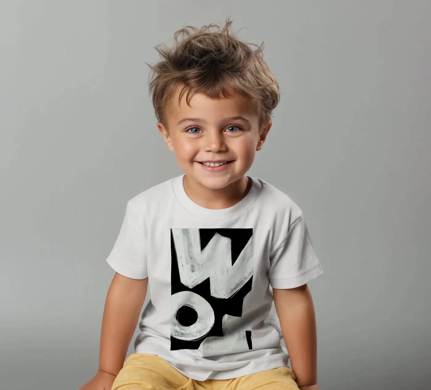 Wow t-shirt bambini da Sarah Bühler