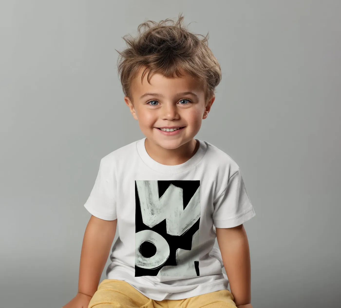 Wow t-shirt bambini da Sarah Bühler