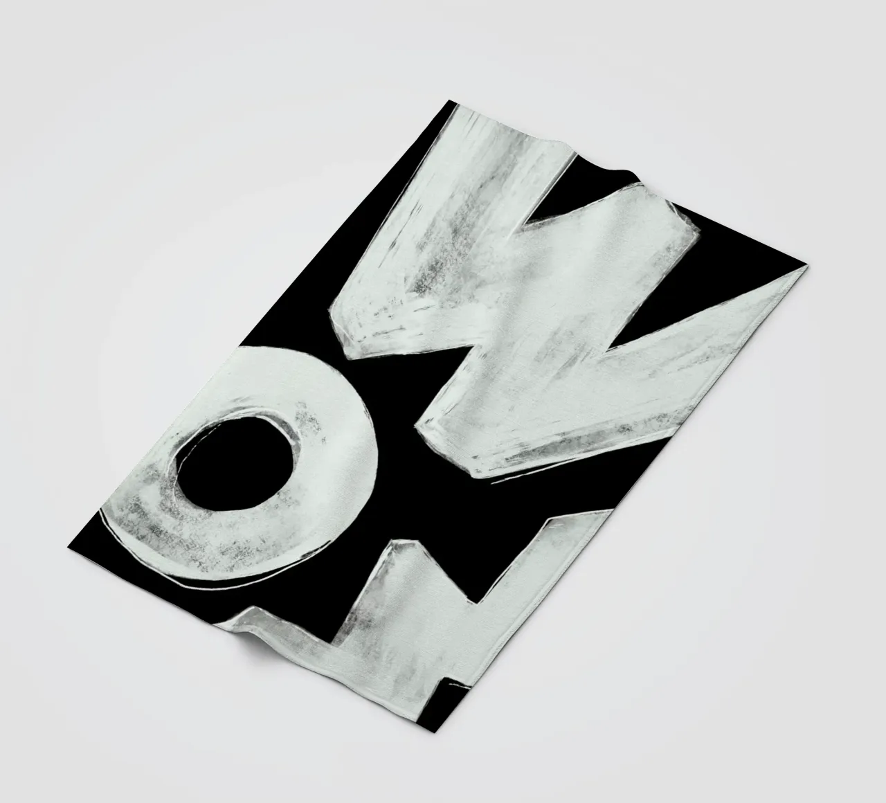 Wow Fleecedecke von Sarah Bühler