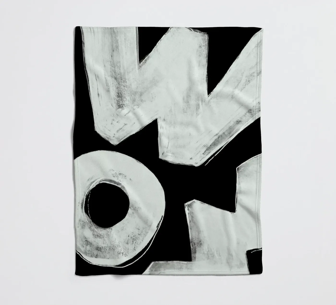 Wow Fleecedecke von Sarah Bühler