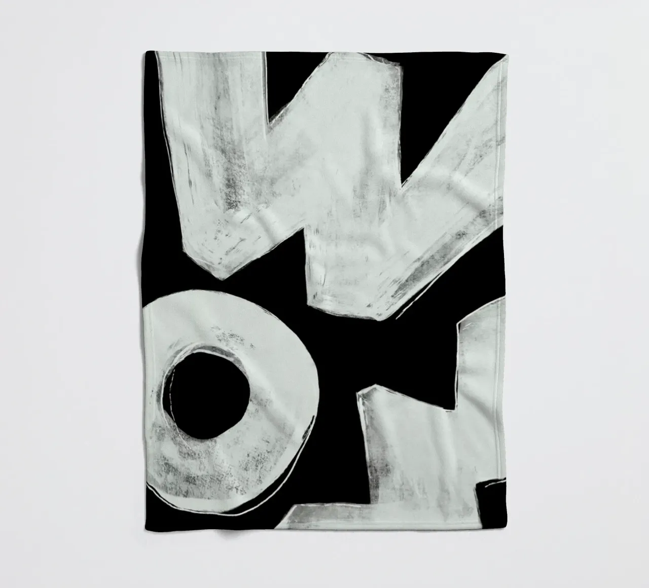 Wow Fleecedecke von Sarah Bühler