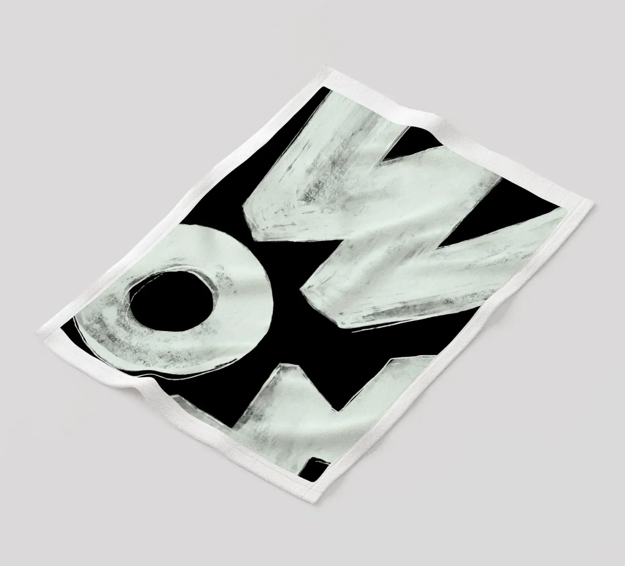 Wow Fleecedecke von Sarah Bühler