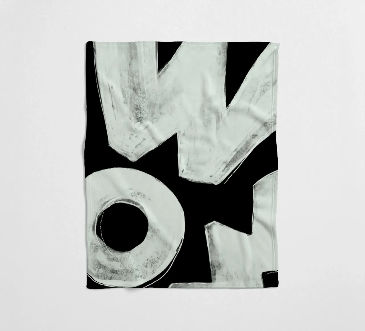 Wow Fleecedecke von Sarah Bühler