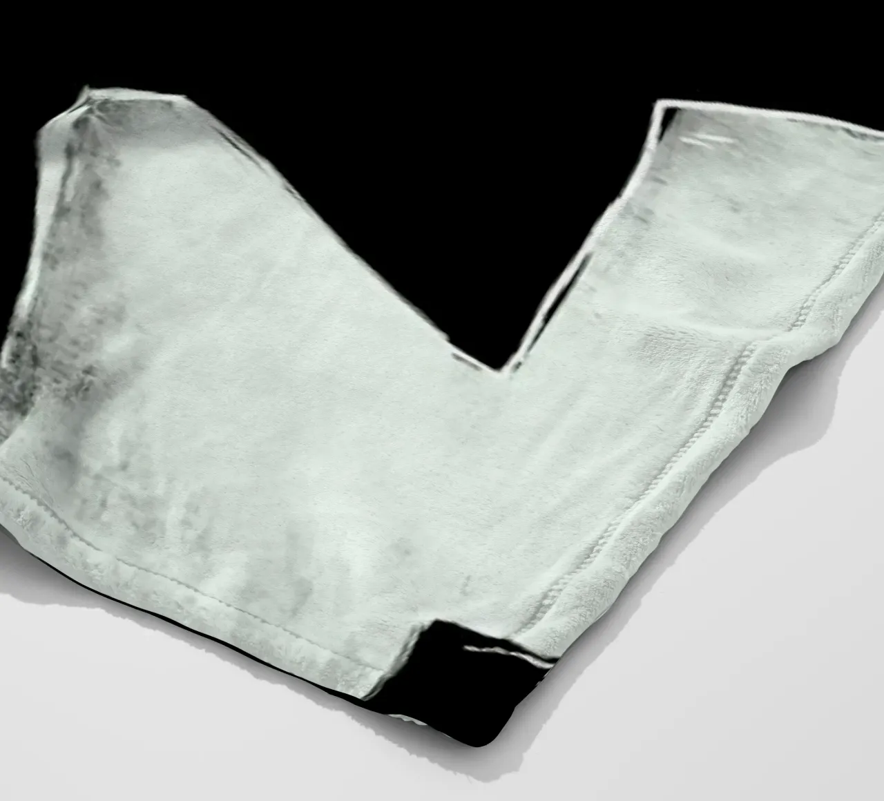 Wow Fleecedecke von Sarah Bühler