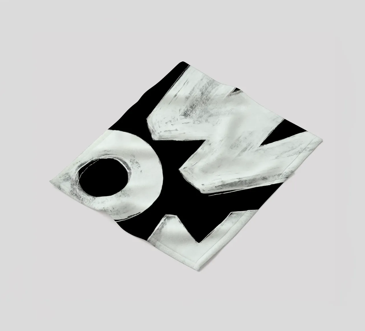 Wow Fleecedecke von Sarah Bühler