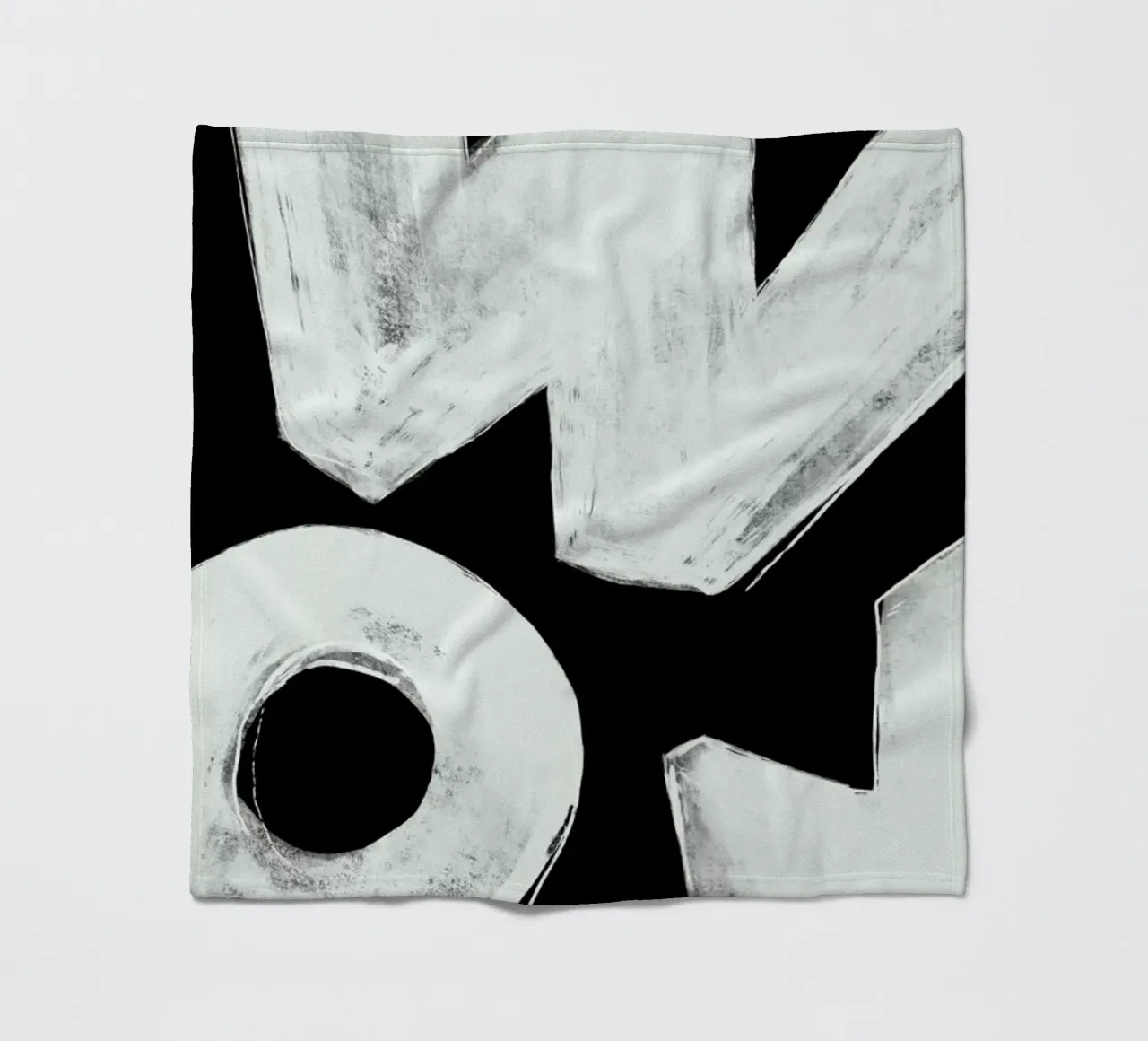 Wow Fleecedecke von Sarah Bühler