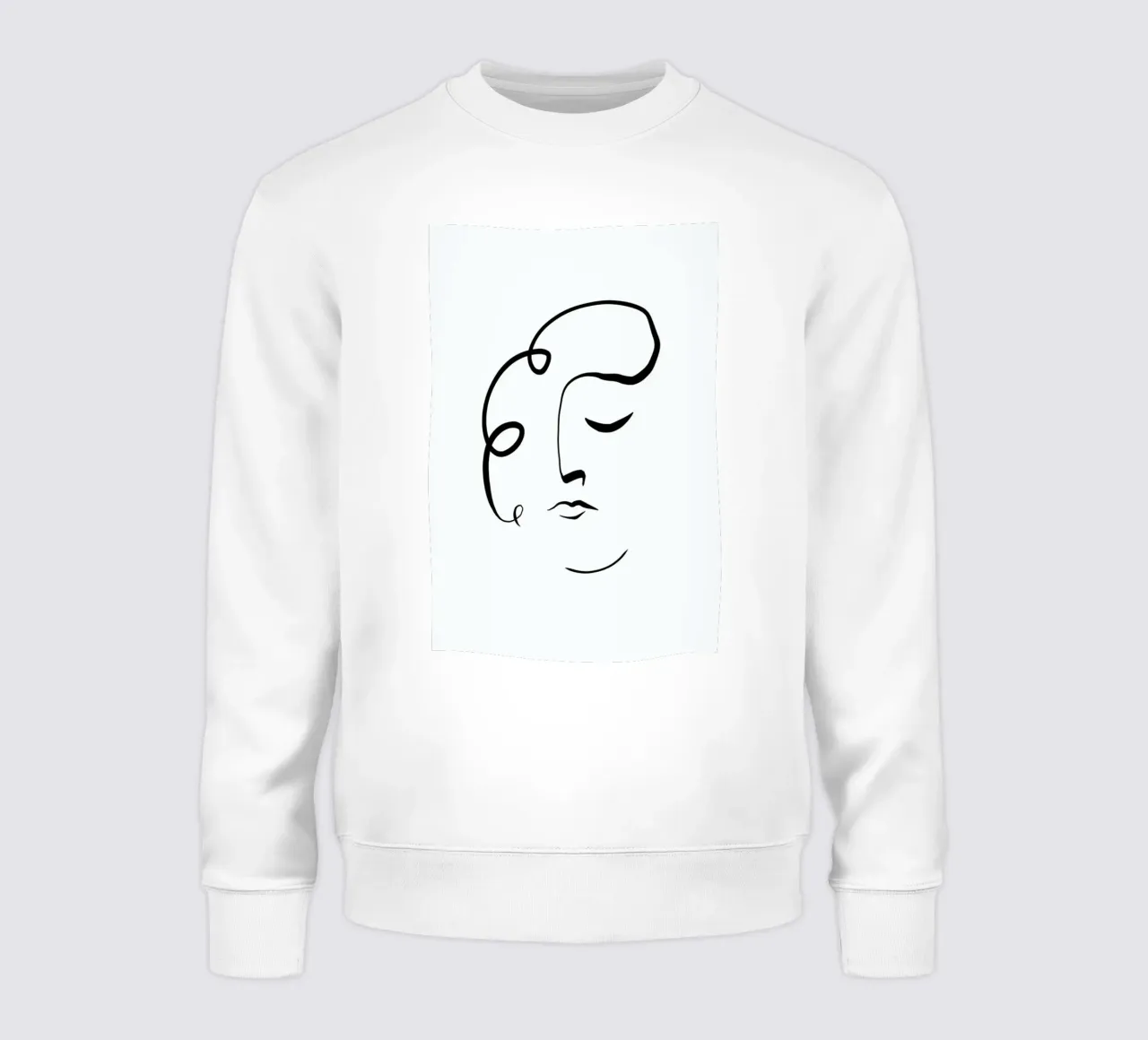 Curls Sweatshirt von Graphite