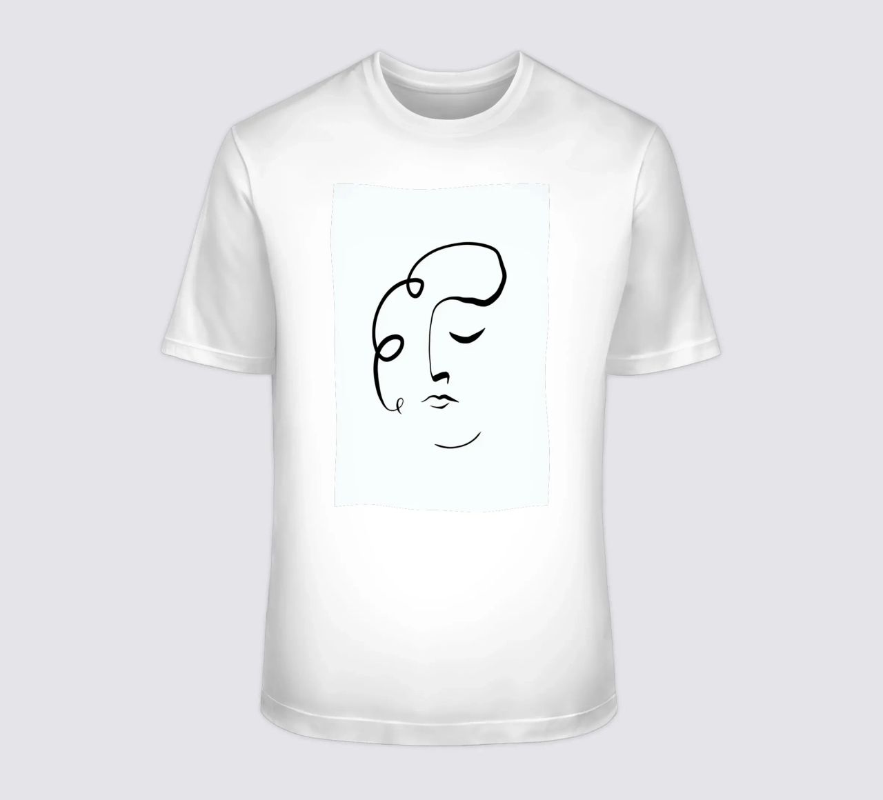 Curls t-shirt da Graphite