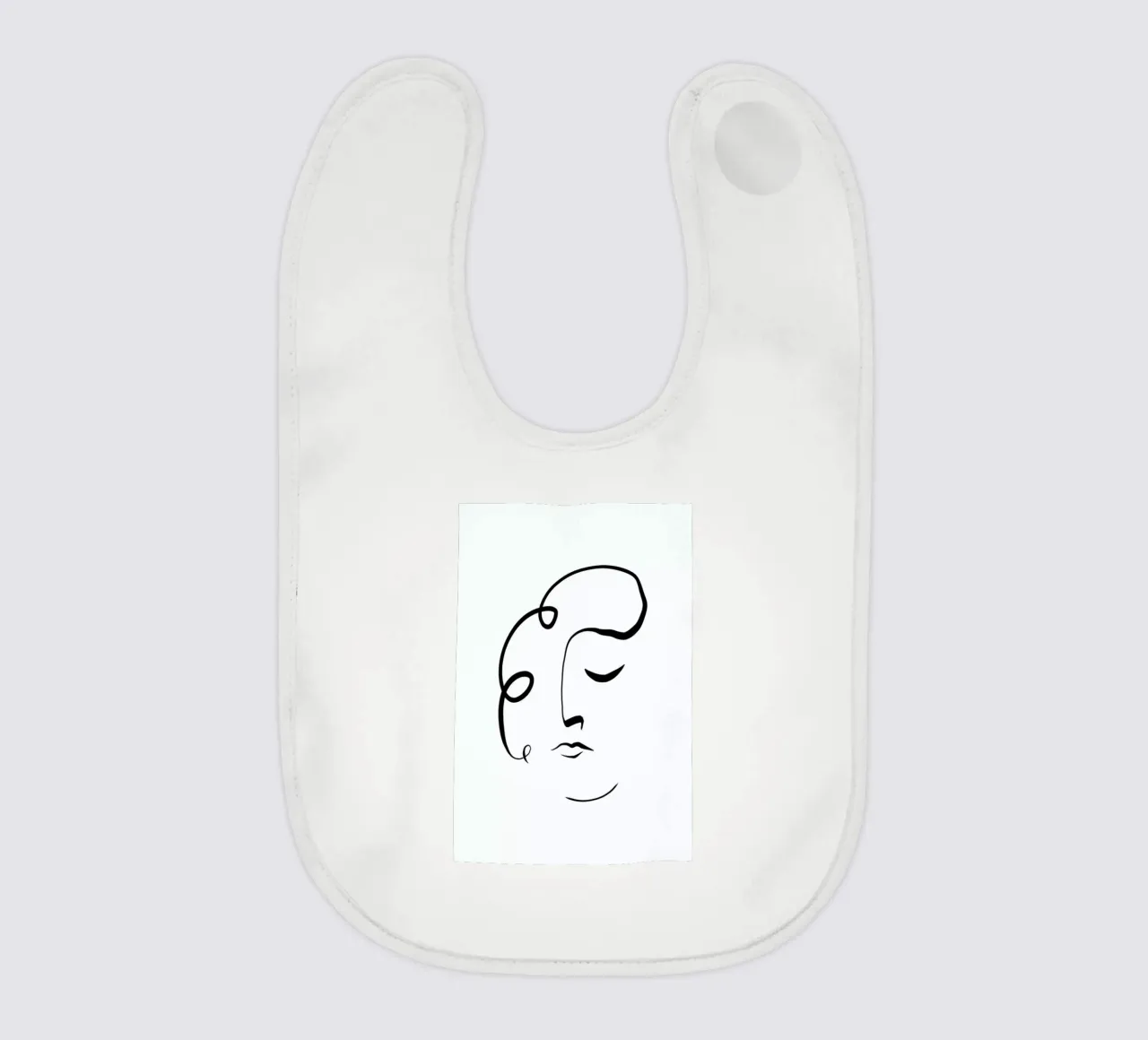 Curls bavaglino da Graphite