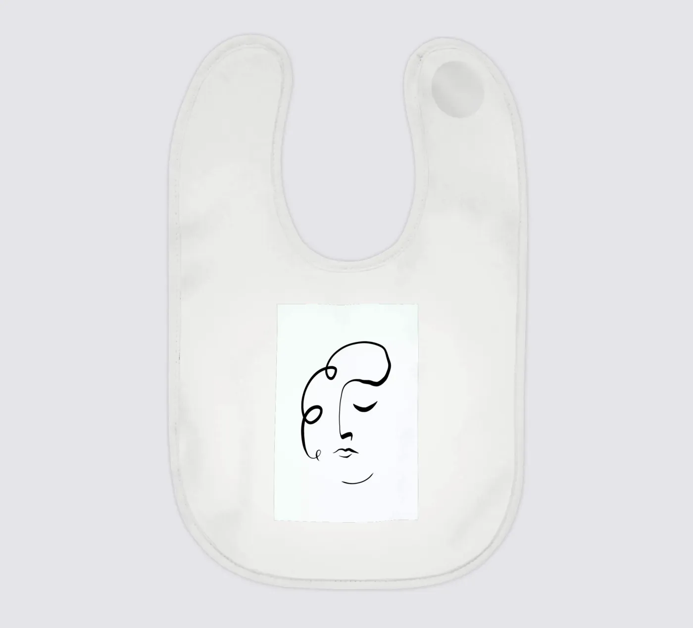 Curls Babylätzchen von Graphite