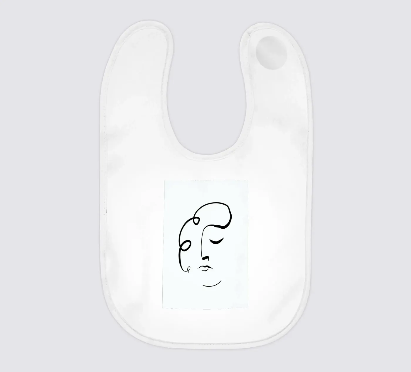 Curls bavaglino da Graphite