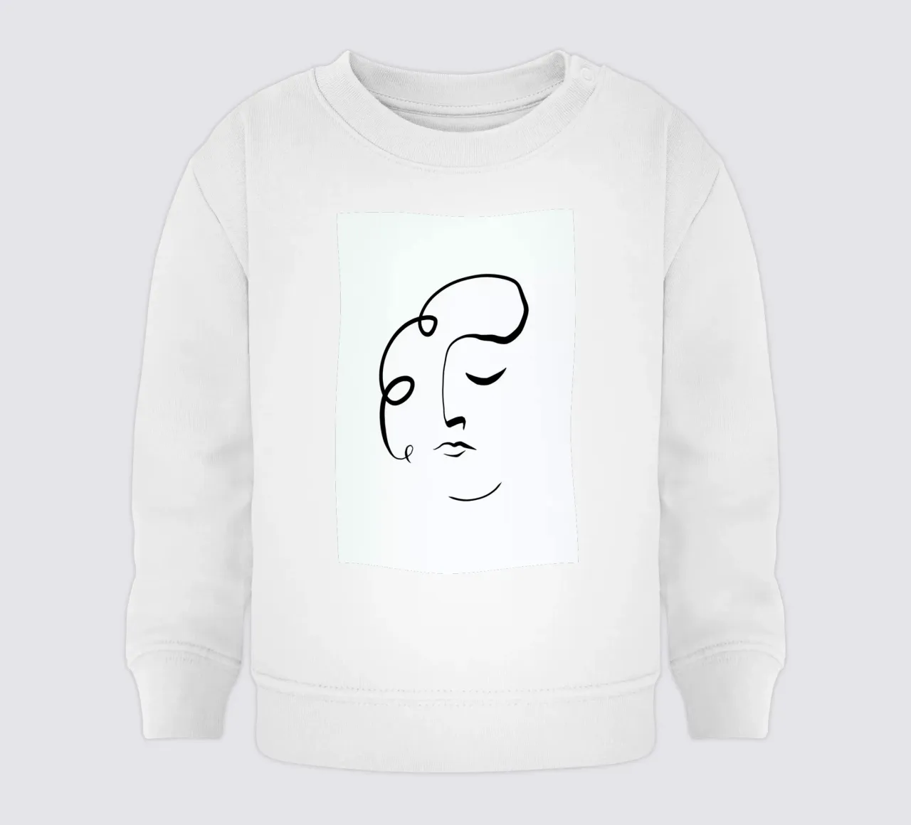 Curls felpa neonato da Graphite