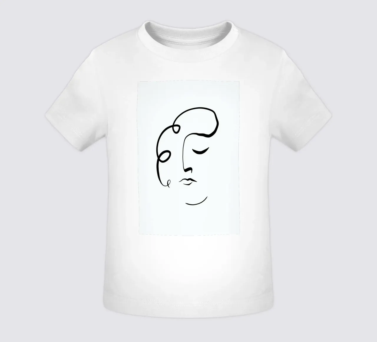 Curls baby t-shirt by Graphite