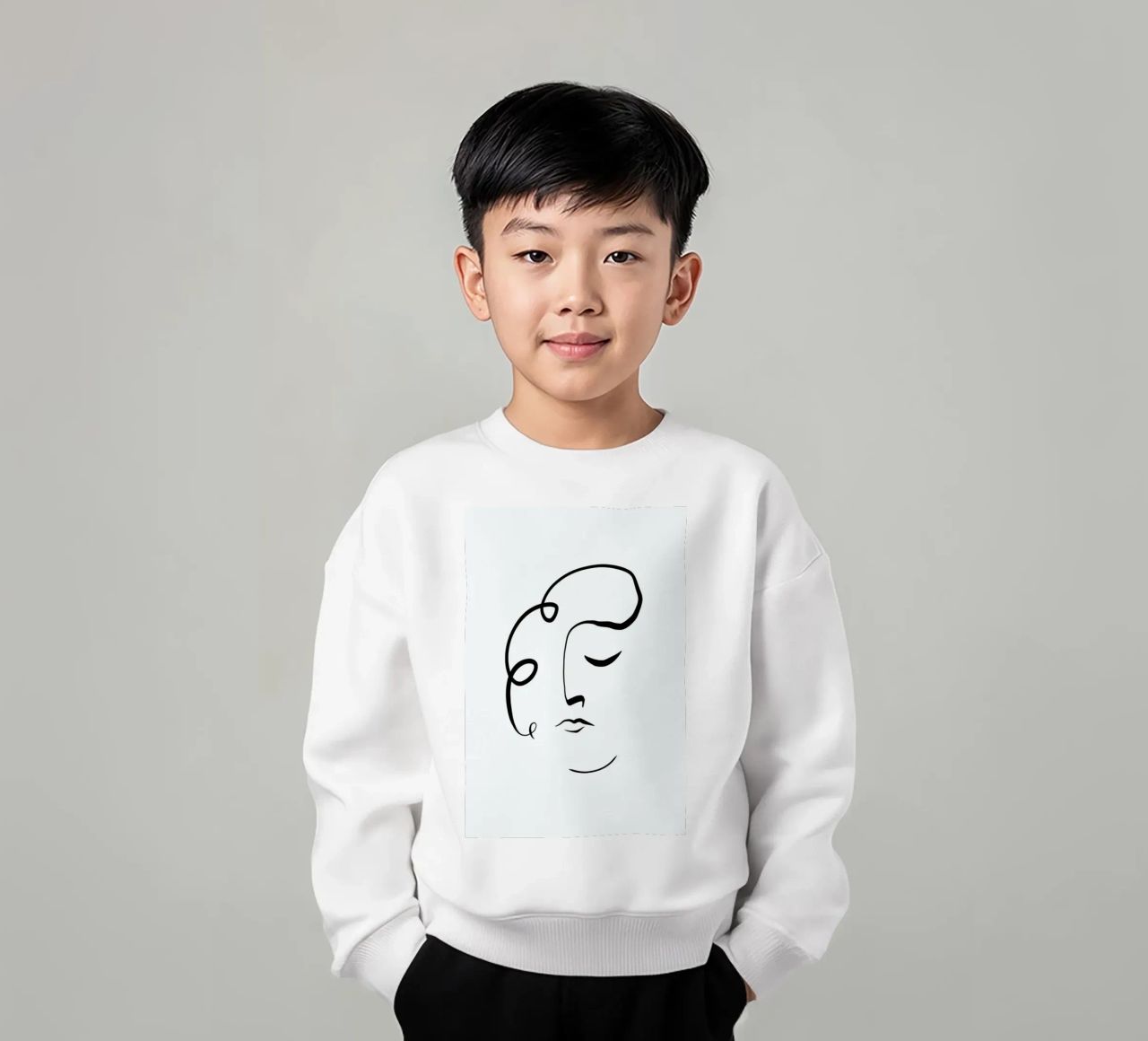 Curls felpa bambino da Graphite