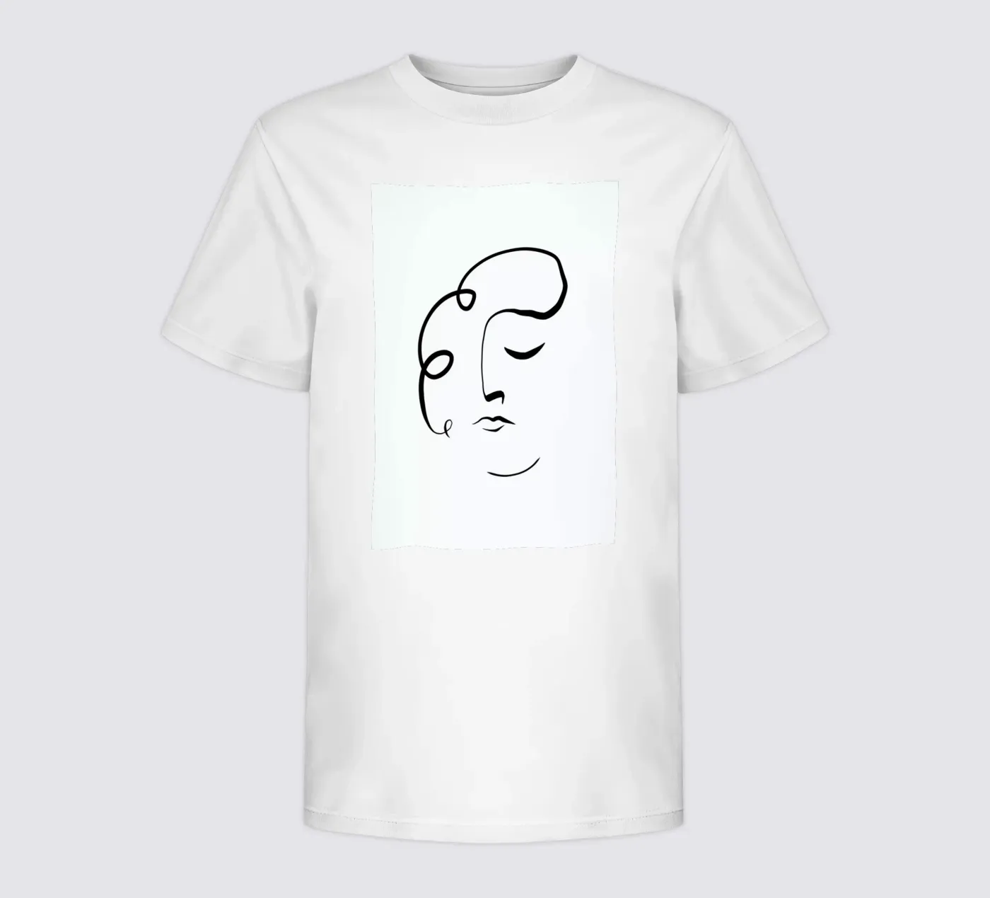 Curls t-shirt bambini da Graphite