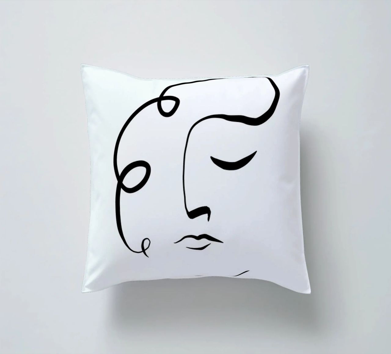 Curls cuscino da Graphite