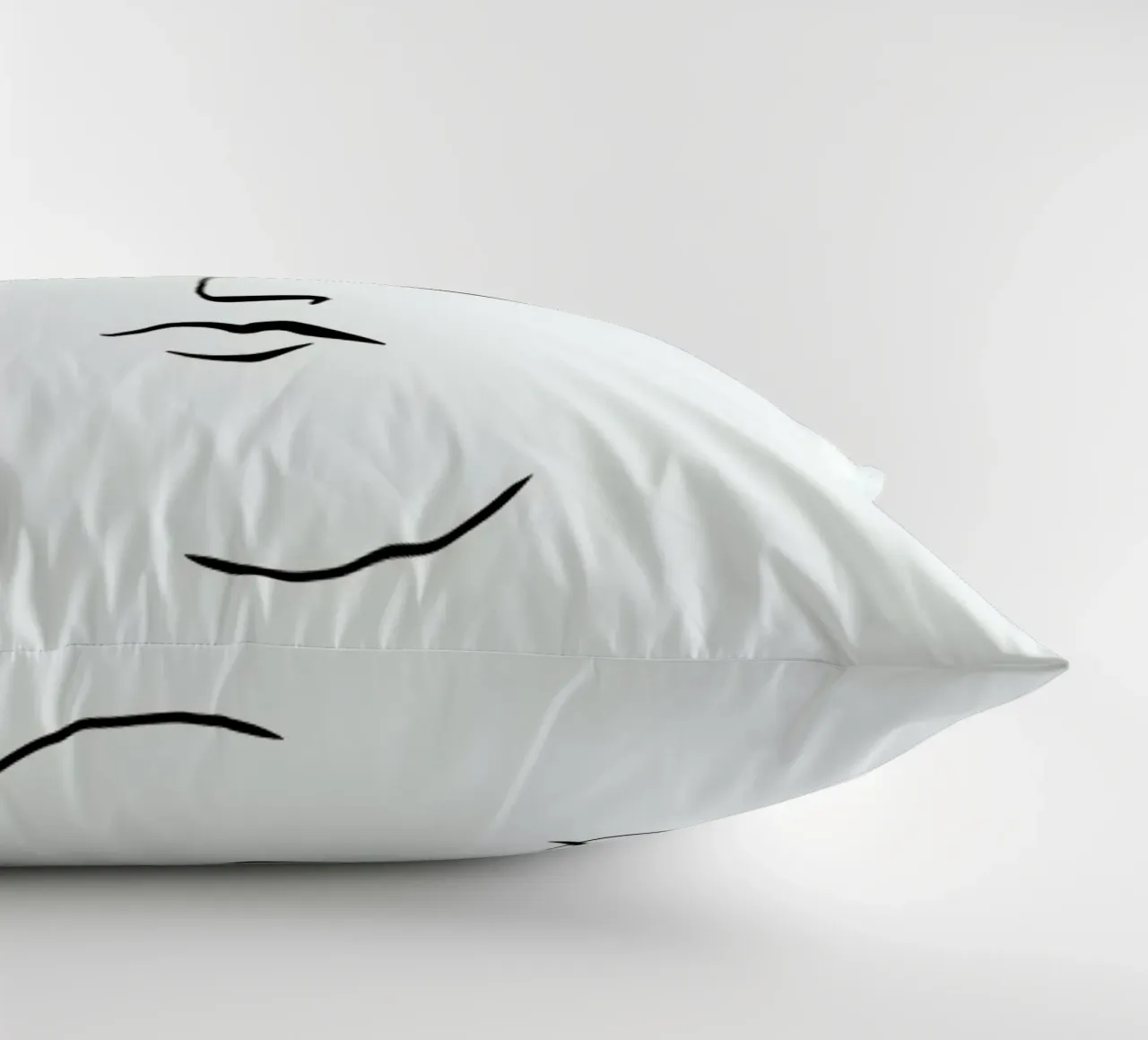 Curls cuscino da Graphite