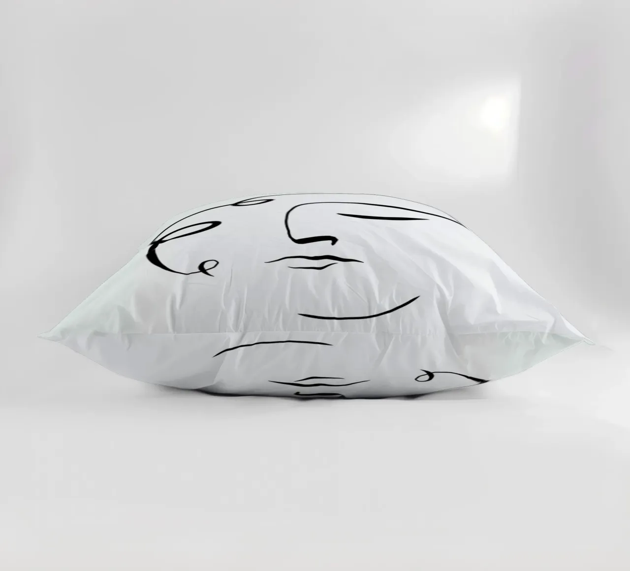 Curls cuscino da Graphite