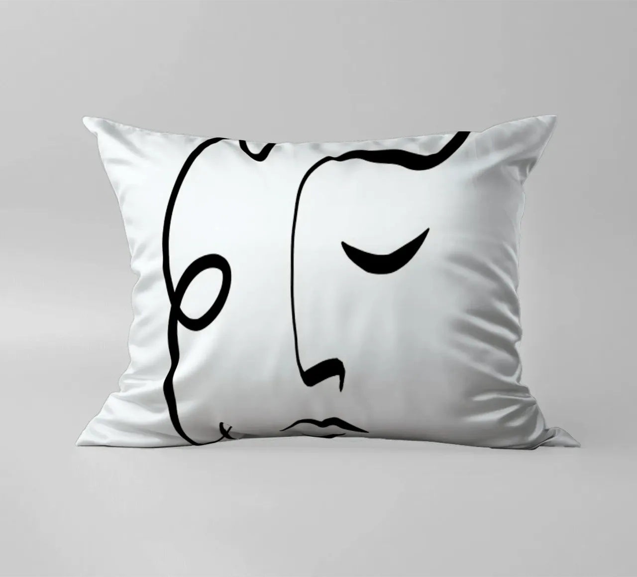 Curls cuscino da Graphite