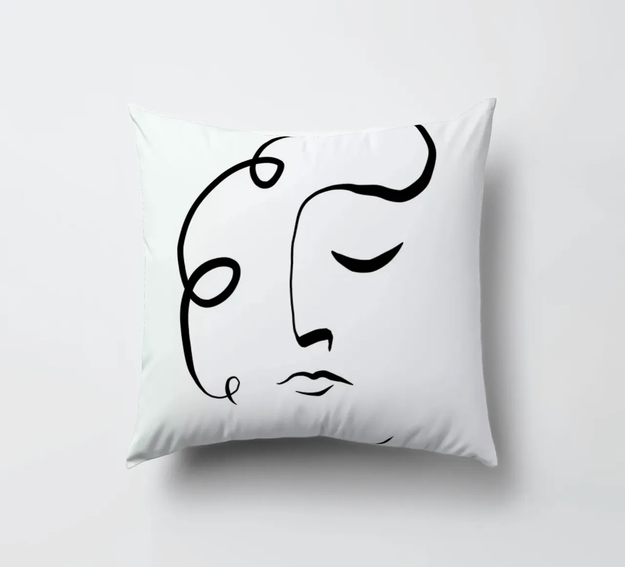 Curls cuscino da Graphite