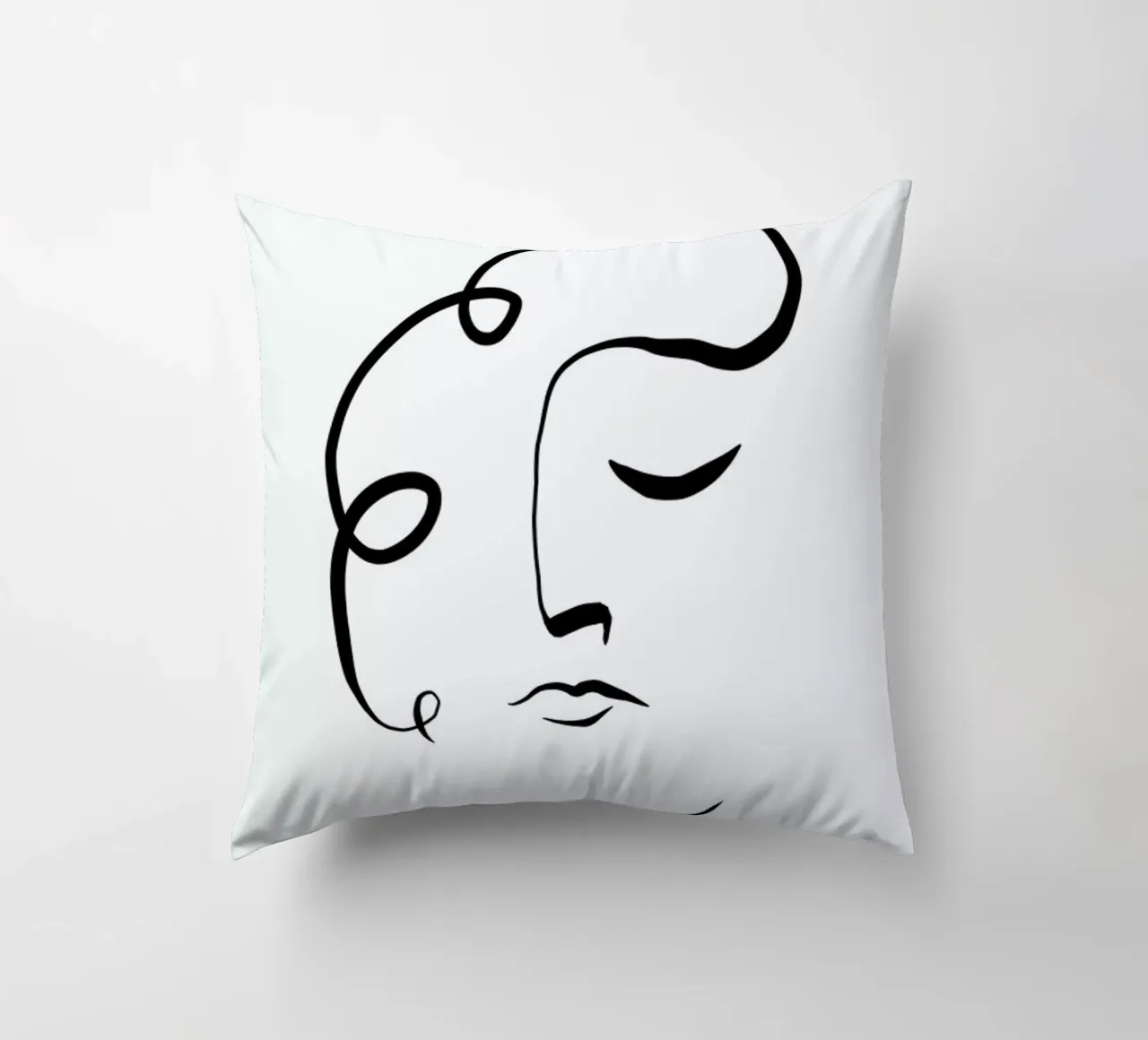 Curls cuscino da Graphite