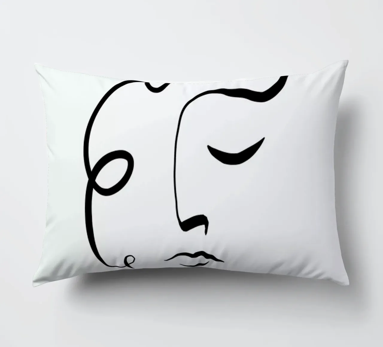 Curls cuscino da Graphite