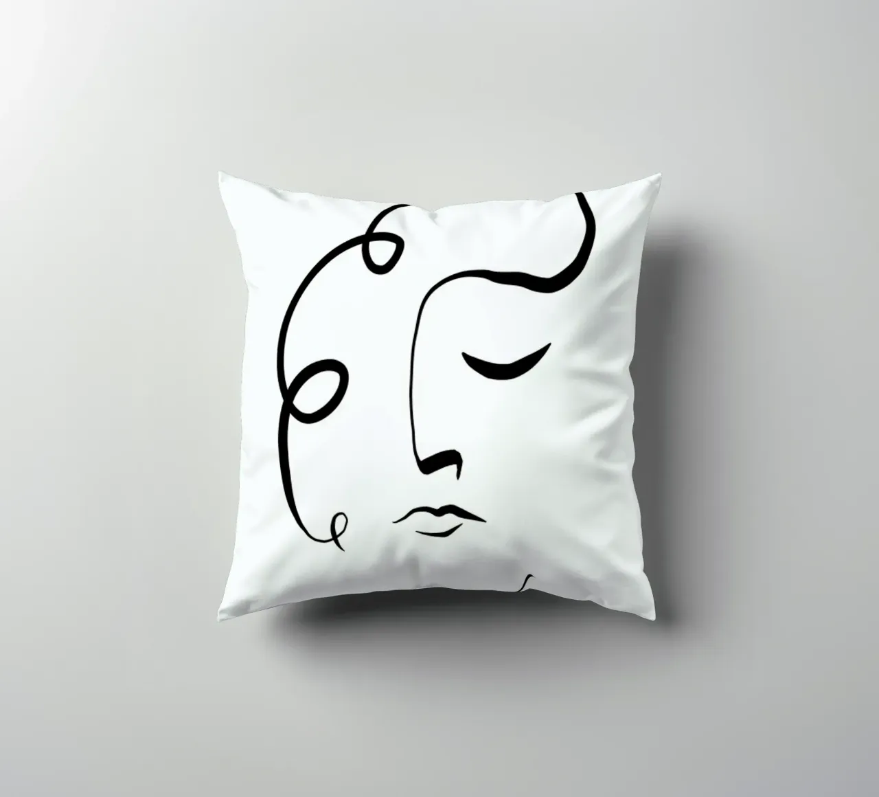 Curls cuscino da Graphite