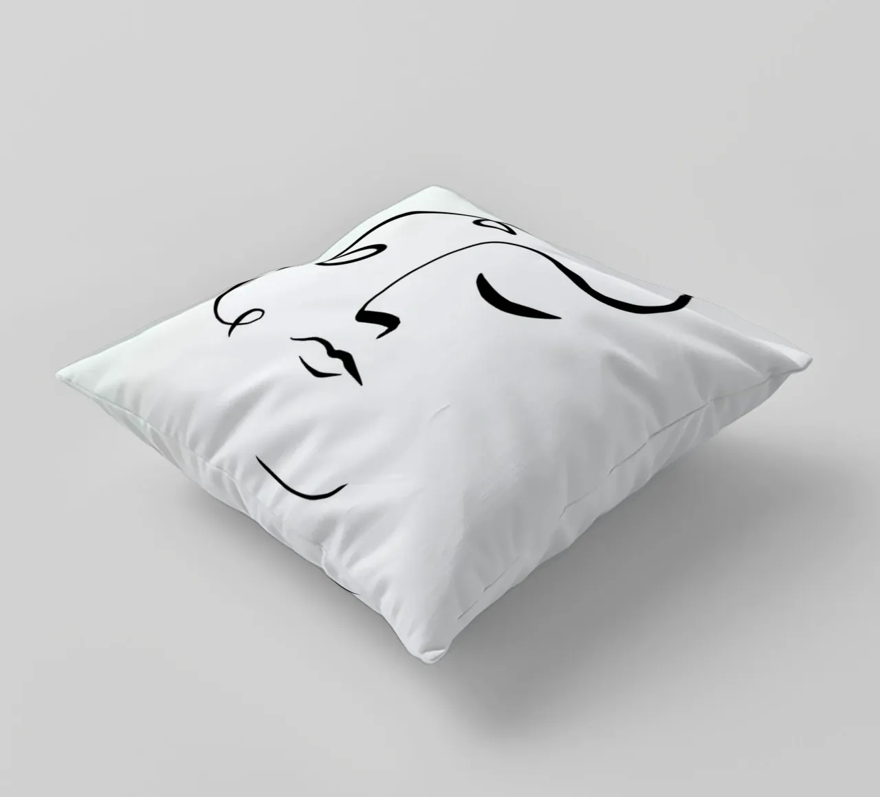 Curls cuscino da Graphite