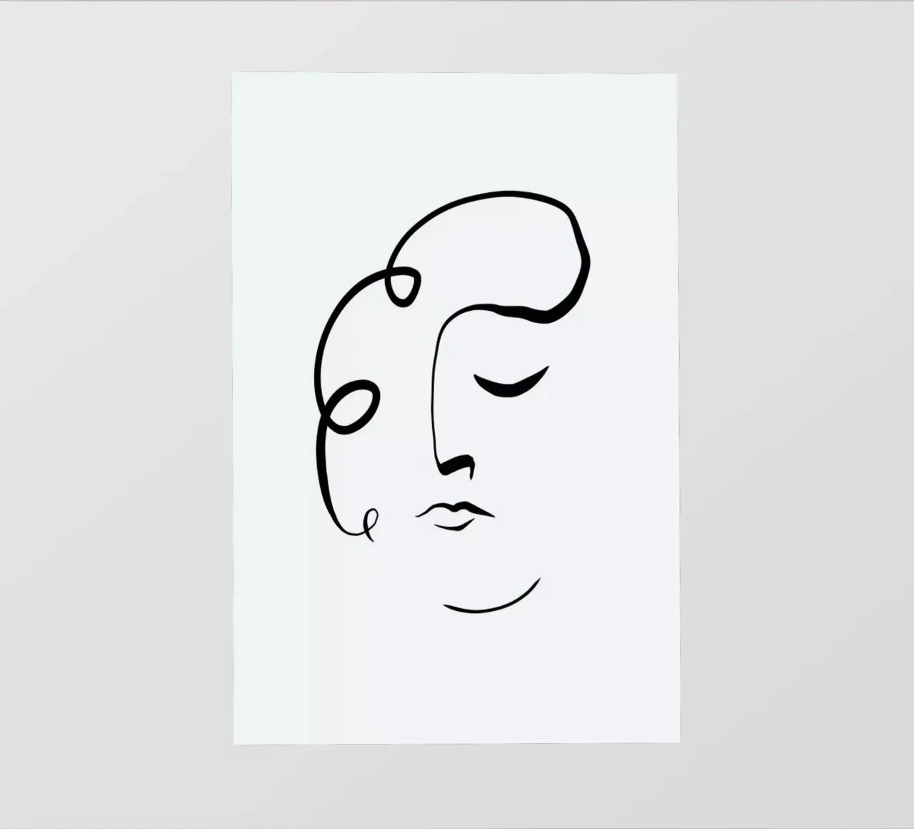 Curls pellicola backlit da Graphite