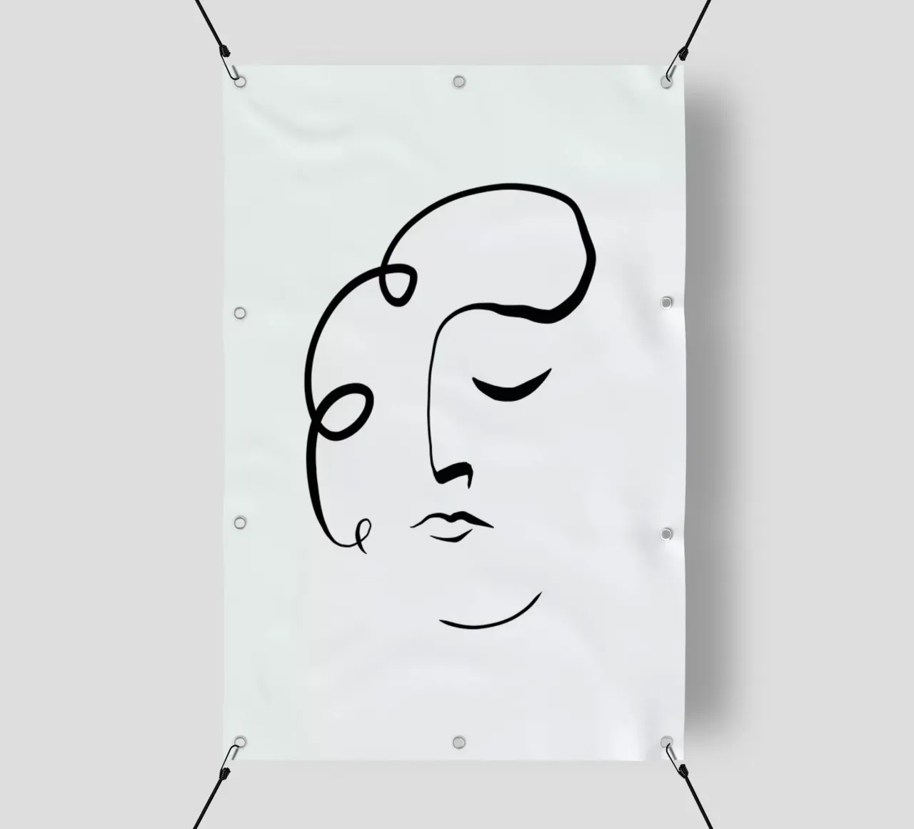 Curls telo in pvc da Graphite