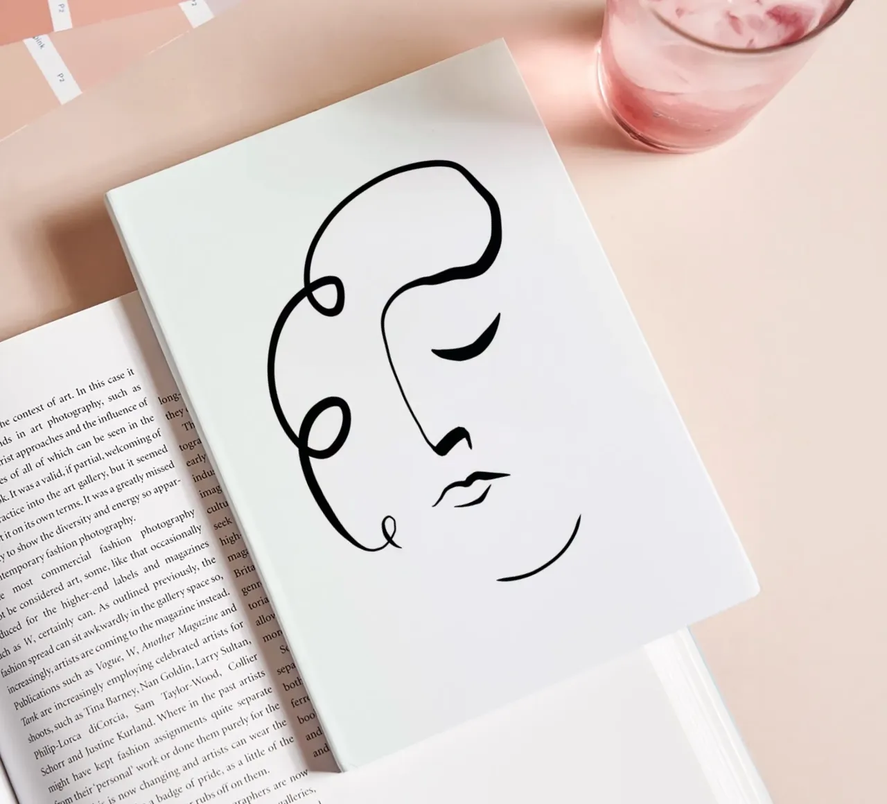 Curls notebook by Graphite