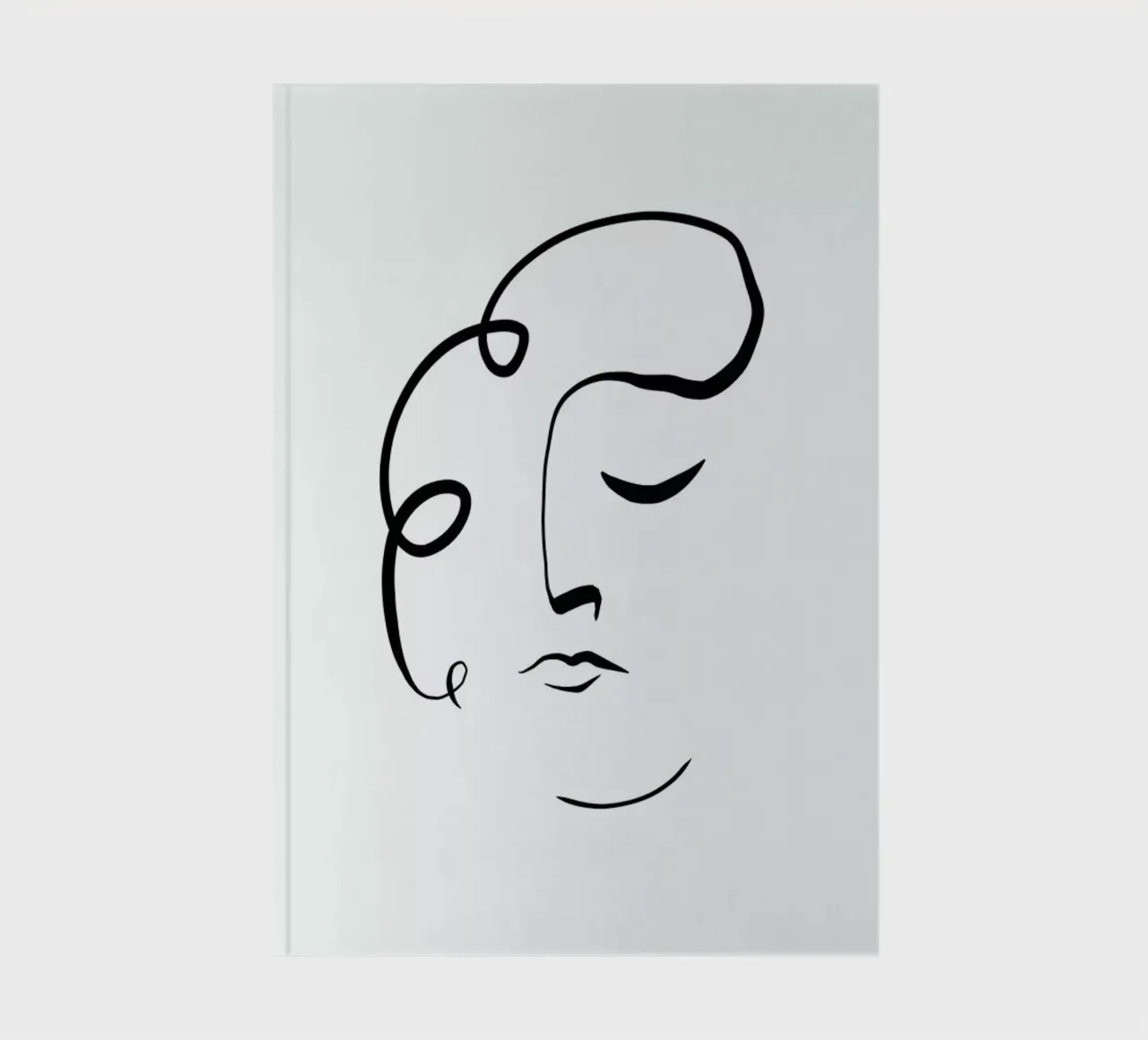 Curls notebook by Graphite