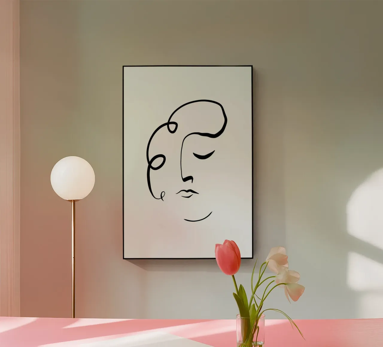 Curls plexiglass da Graphite