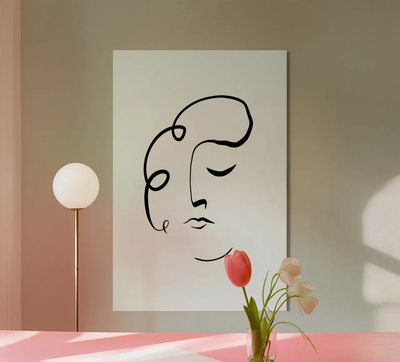 Curls plexiglass da Graphite