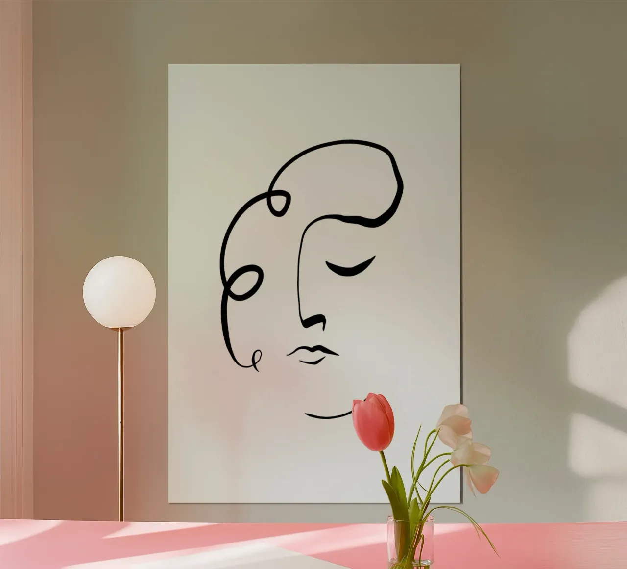 Curls poster da Graphite